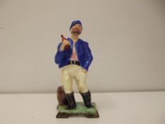 Staffordshire figure of a man