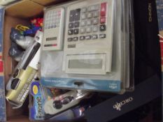 Misc box of shop stock