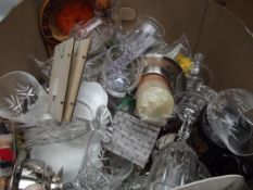 Large box of small collectables