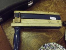 W Clements & Sons air raid rattle, circa 1939