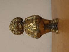 Brass Golly money box