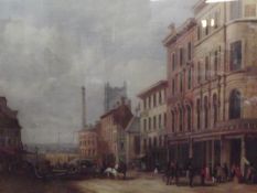 Limited edition print - Victoria St Manchester