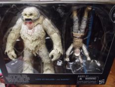 Starwars - Luke Skywalker and Wampa