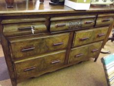 Good quality walnut sideboard