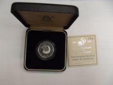 Royal mint 50th Anniversary of the United Nations