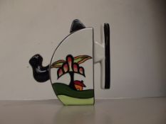 Lorna Bailey half round tea pot - Cherry hill