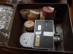Vintage bus ticket machine