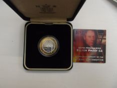 Royal mint 2004 Silver proof £2 coin
