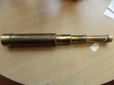 Brass telescope