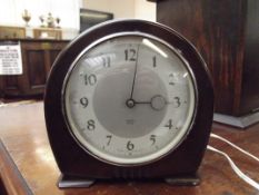 Smith Art Deco Bakelite clock