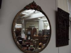 Ornate mirror