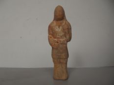 8th century Tang dynasty figure, slight age ware