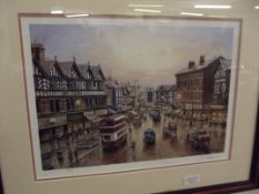 Limited edition signed print 47/250, JL Chapman