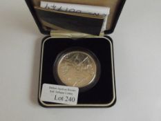 Royal Mint 2003 silver proof Britannia Collection