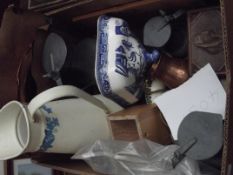 Mix box to include pewter
