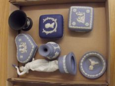 Box wedgwood jasperware to include wedgwood terpsi