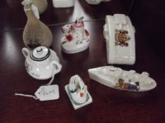 Crestedware and others