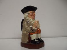 Royal Doulton toby jug 