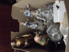 Mixed box to include Beswick