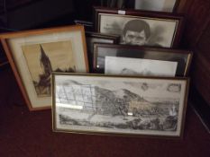 Collection of pictures, prints and others