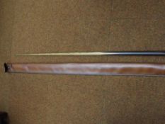 Pool cue and case