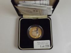 Royal Mint 2002 Scottish £2 Piedfort for the Commo