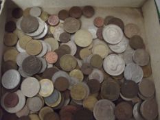 Collection of world coins