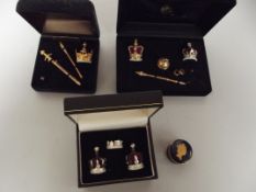 Collection of miniature Royal memorabilia