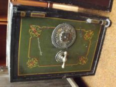John Crook, Church Bank Bolton, Safe (Key behind r