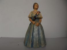 Queen Elizabeth The Queen mother naturecraft figur