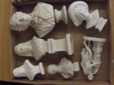 5 Royalty busts and one other