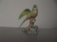 Spanish figure of bird