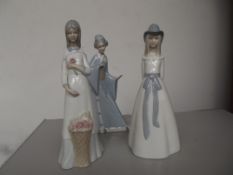 3 Spanish figures
