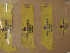 Civil defence corps rescue - warden - wellfare - w