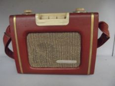 Vintage radio