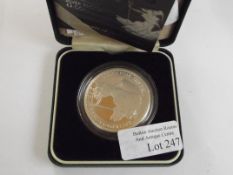 Royal Mint 2004 Britannia silver proof one ounce £