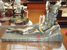 Art Deco style figure
