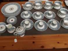 Wedgwood Florentine W2714 45 piece service