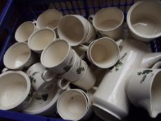 Palissy tea set