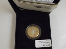 Royal Mint 2009 Charles Darwin £2 silver proof coi