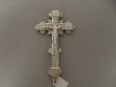 Mother of pearl crucifix