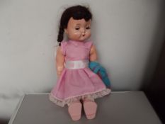 Vintage Roddy doll