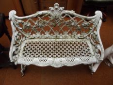 Garden bench