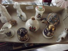 Collection of crested china and others