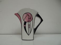 Lorna Bailey jug Charles Rennie Macintosh