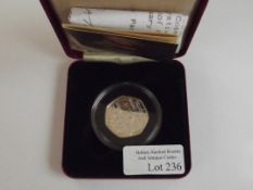 Royal Mint Celebrating the 250th Anniversary of Sa