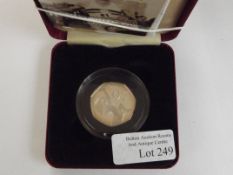 Royal Mint Celebrating the 50th Anniversary of the