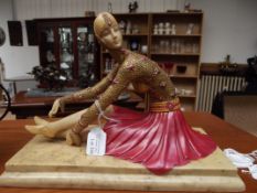 Art Deco figurine