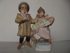 Bisque figure