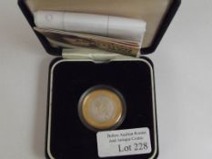 Royal Mint Commemorating the Bicentenary of the Ab